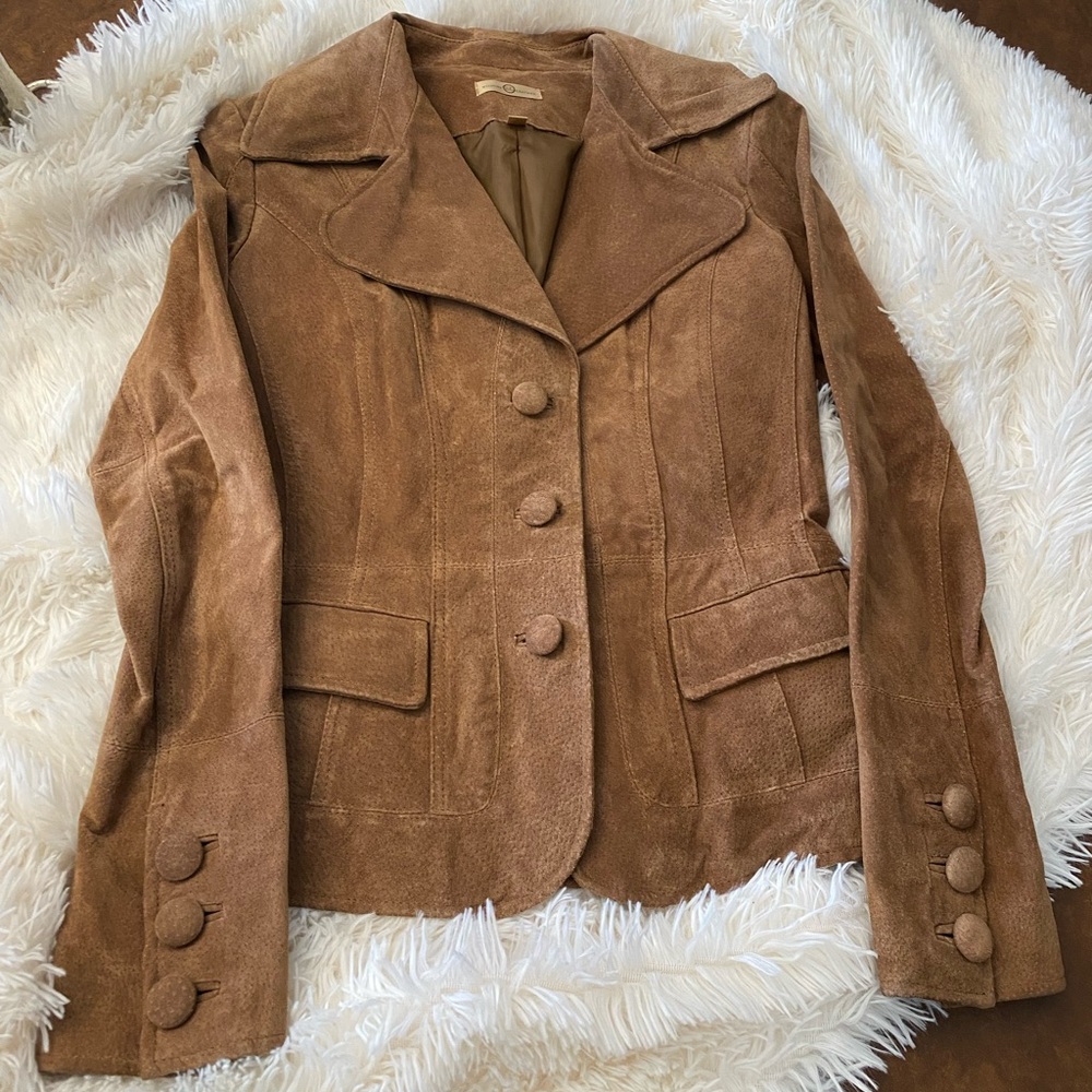 Vintage Wilson’s Leather Suede Jacket